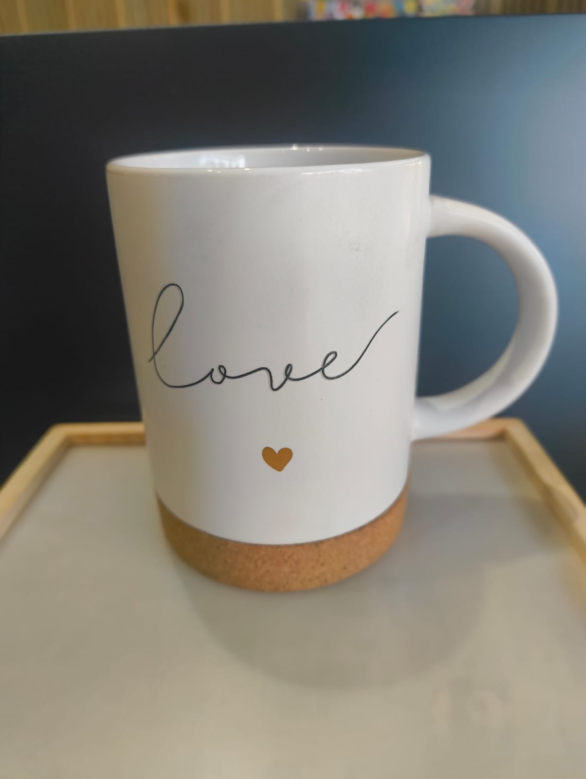 Love Coffee Mug - White