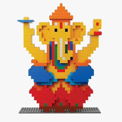 My Ganesh Set - 601 Piece Building Block Set for Kids | Educational and Creative Toy For Boys And Girls.