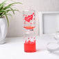 Red Heart Glass Love Meter – Valentine’s Gift & Decor Piece