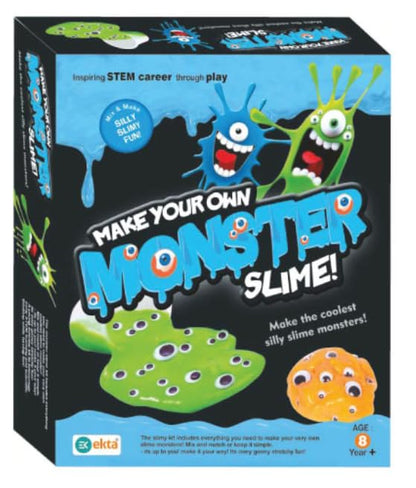 Make Your Own Monster Slime DIY Kit for kids