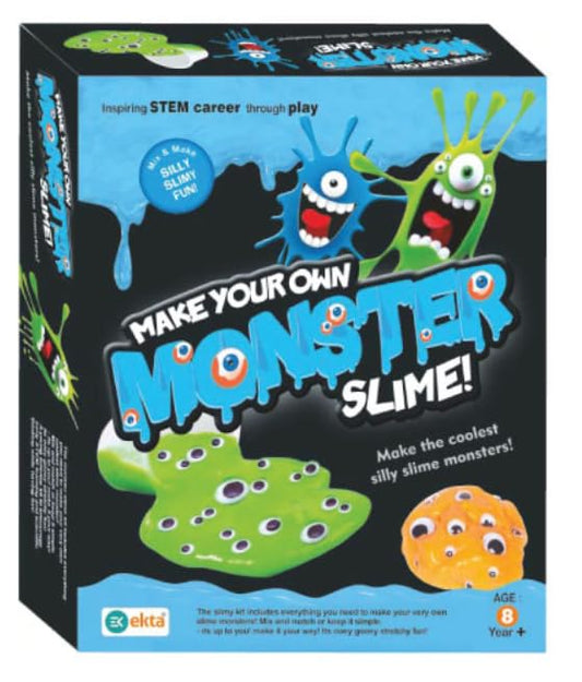 Make Your Own Monster Slime DIY Kit for kids