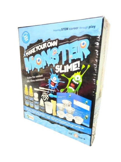Make Your Own Monster Slime DIY Kit for kids