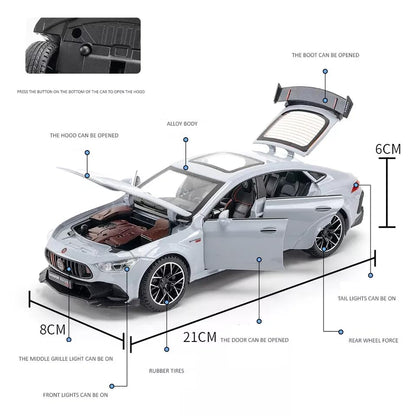 1:24 scale Die cast - Mercedes Benz Brabus Rocket 900 AMG