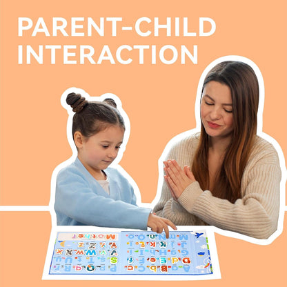 78 Pieces Magnetic Alphabet Letters for Kids