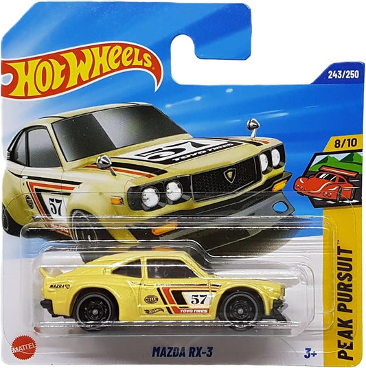 Hot Wheels - Mazda RX-3 - Peak Persuit 8/10