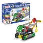 Mechanix Robotix-2 STEM Building Set – Motor & Gear Kit for Ages 8+