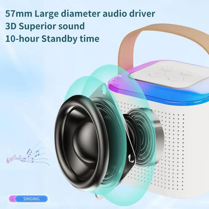 Party Pop Karaoke Bluetooth Speaker with 1 Mic