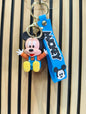 Mickey Mouse Sillicon Keychain