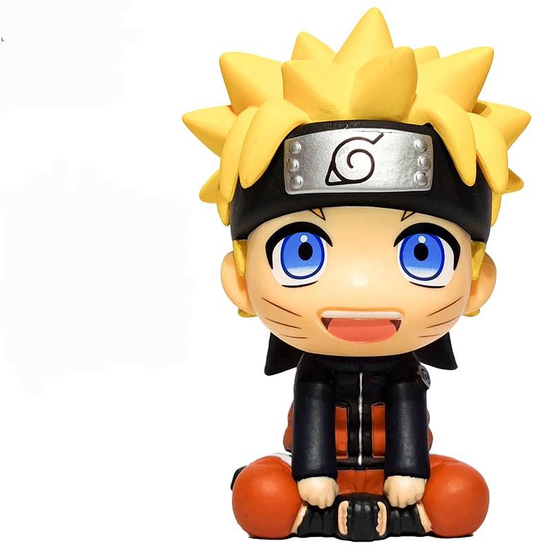 Cute Mini Naruto Sitting Figurine
