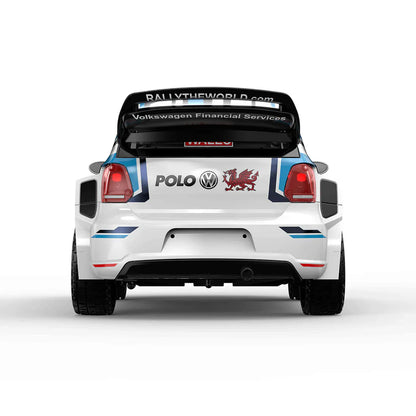 MJX Hyper Go 14304 1:14 Volkswagen Polo R WRC 43km/h Brushless RC Car