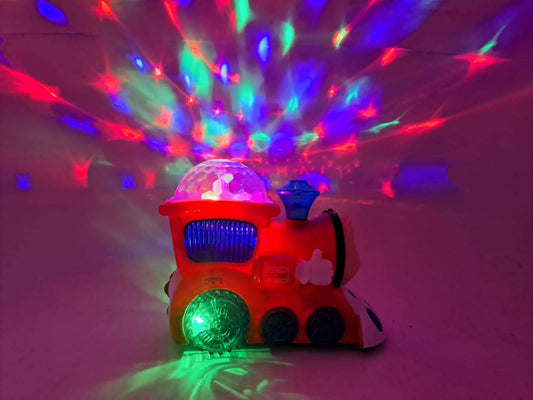 Light and Music Train (Red)