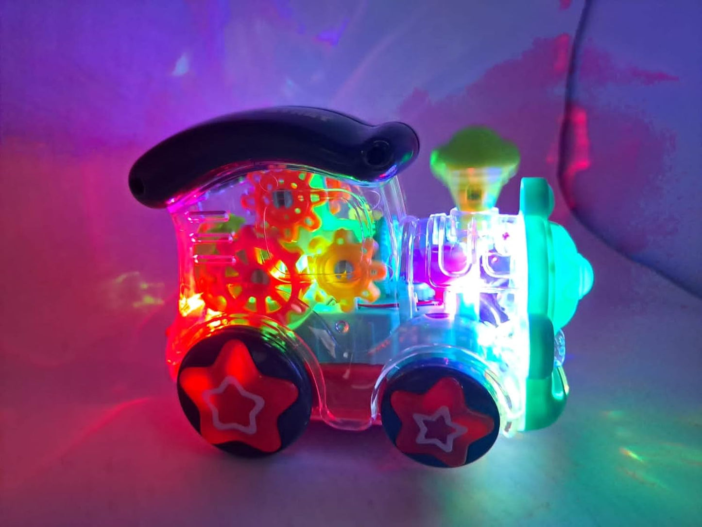 Light and Music Train (Red)