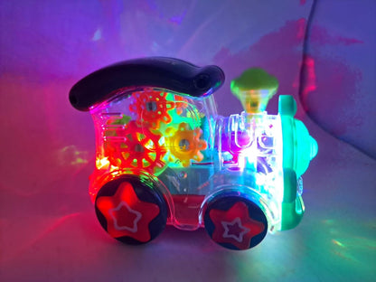 Light and Music Train (Red)