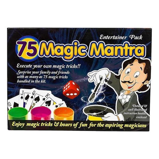 75 Magic Mantra Magician Game For Kids