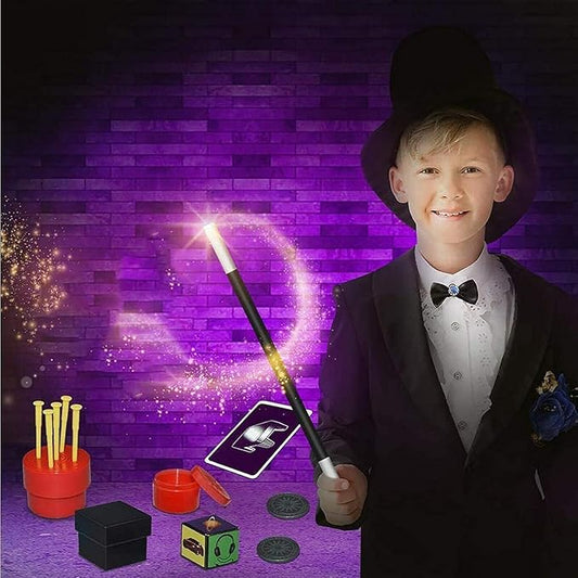 75 Magic Mantra Magician Game For Kids
