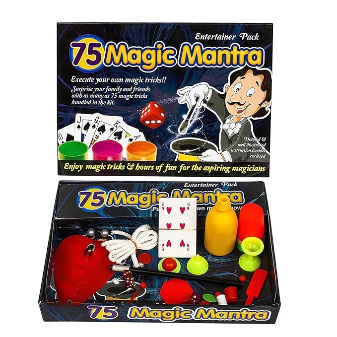 75 Magic Mantra Magician Game For Kids