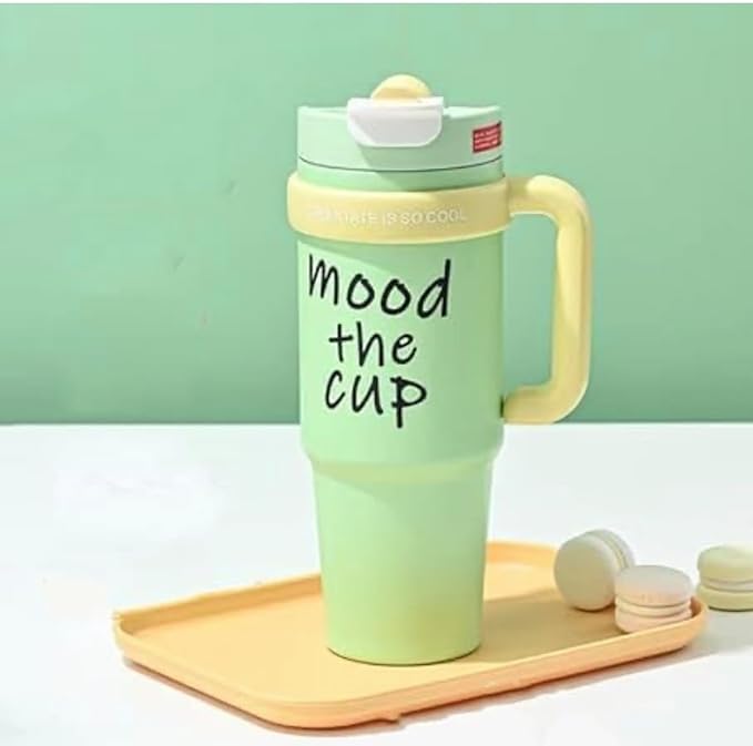Mood The Cup Insulated Water Bottle, 900 ml, Stainless Steel