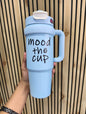 Mood The Cup Insulated Water Bottle, 900 ml, Stainless Steel
