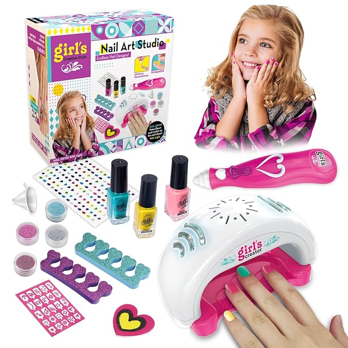 Girls Nail Art Studio
