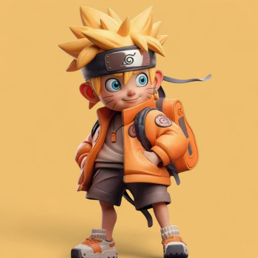 Mini Naruto Figurine - Cute Collectible Edition, 16cm