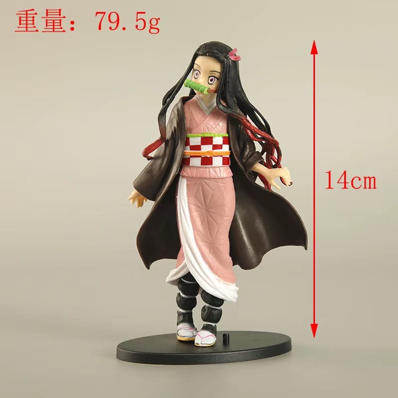 Nezuko Demon Slayer Figurine 14cm