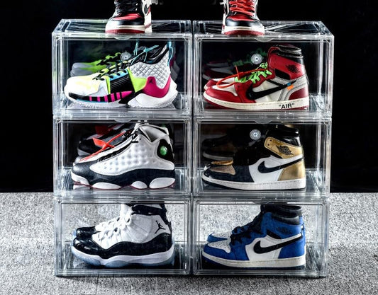 Nike Jordon Keychain (Pack of 1) (Black or Blue or White)