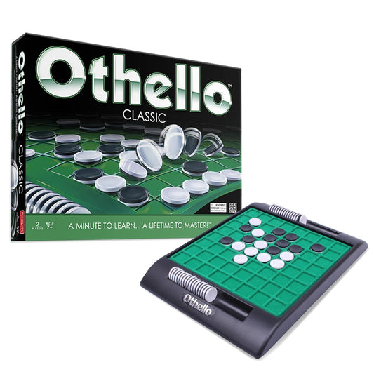 Othello Classic - Strategy Game, Board Game for Kids and Adults