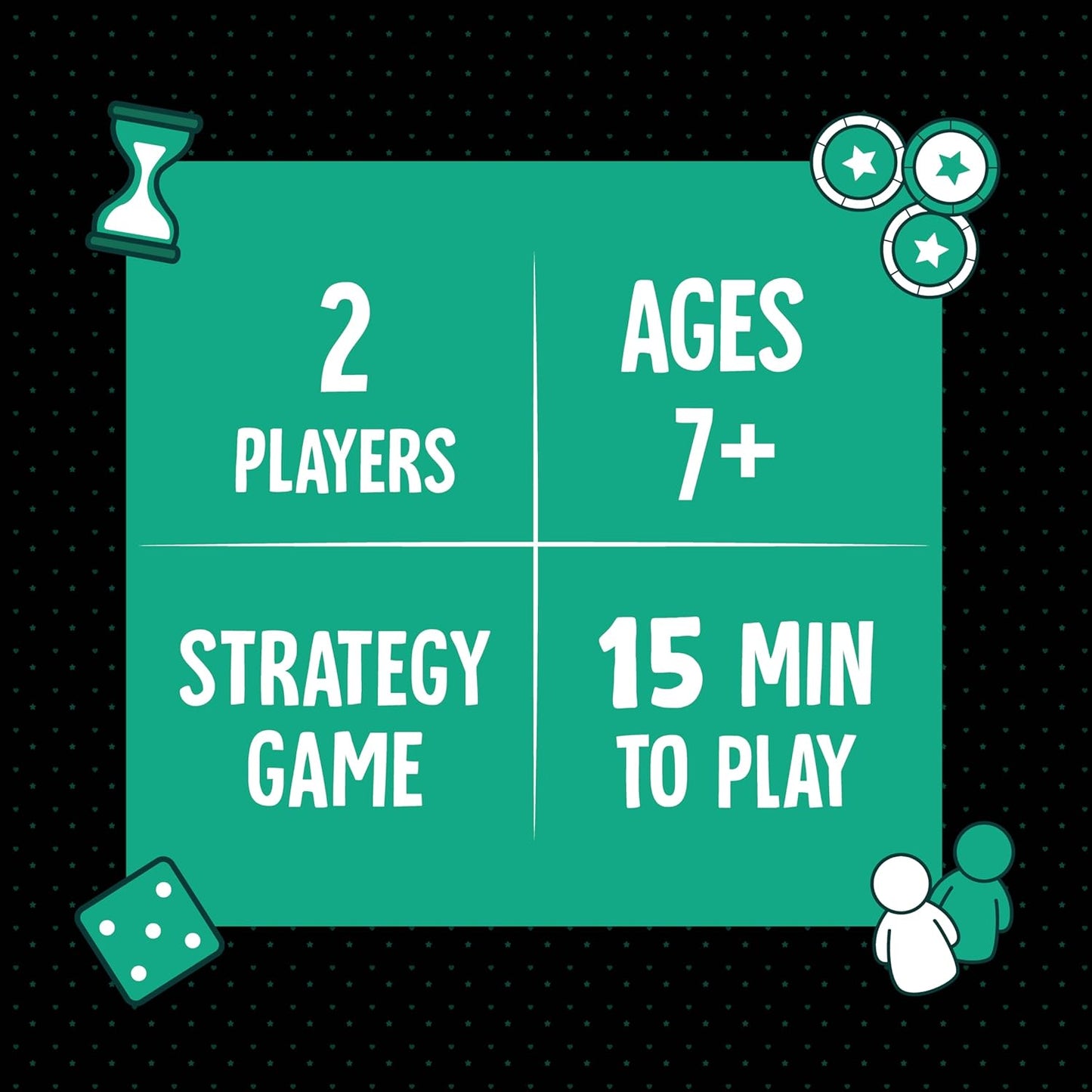 Othello Classic - Strategy Game, Board Game for Kids and Adults
