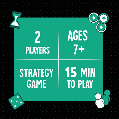 Othello Classic - Strategy Game, Board Game for Kids and Adults
