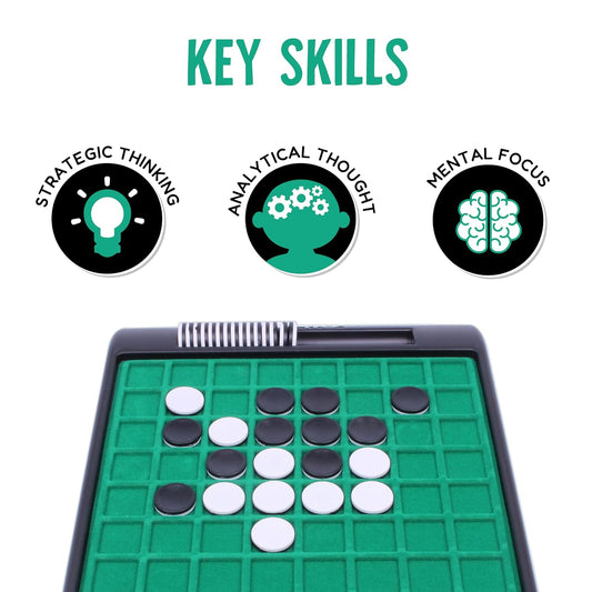 Othello Classic - Strategy Game, Board Game for Kids and Adults