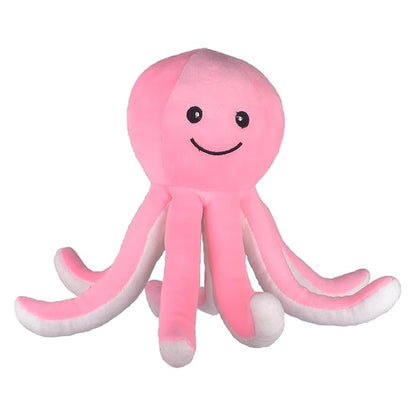 Plush Pink Octopus Soft Toy, 30 cm