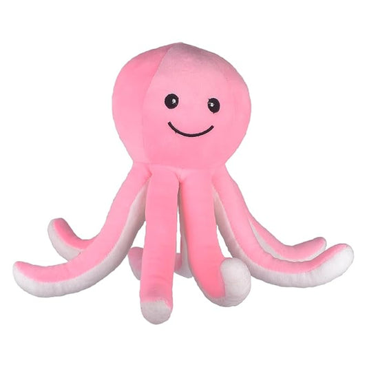 Plush Pink Octopus Soft Toy, 30 cm