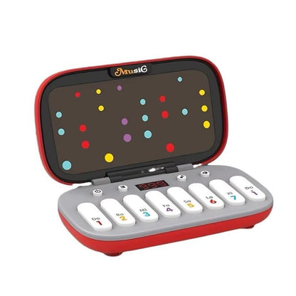 Electronic Sensor Piano Keyboard Musical Instrument Game For Kids