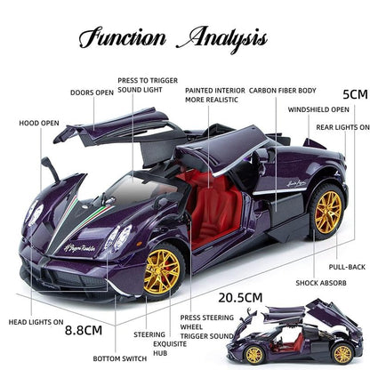 1:24 Scale Die cast - Pagani Huayra