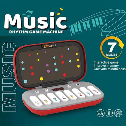 Electronic Sensor Piano Keyboard Musical Instrument Game For Kids