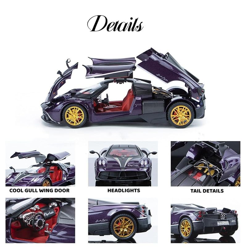 1:24 Scale Die cast - Pagani Huayra