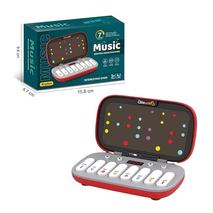 Electronic Sensor Piano Keyboard Musical Instrument Game For Kids