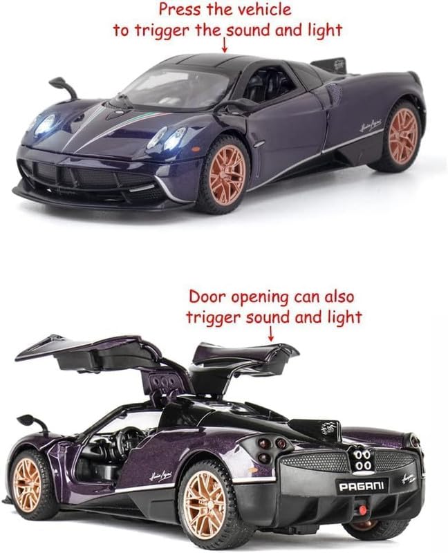 1:24 Scale Die cast - Pagani Huayra