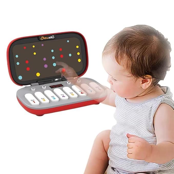 Electronic Sensor Piano Keyboard Musical Instrument Game For Kids