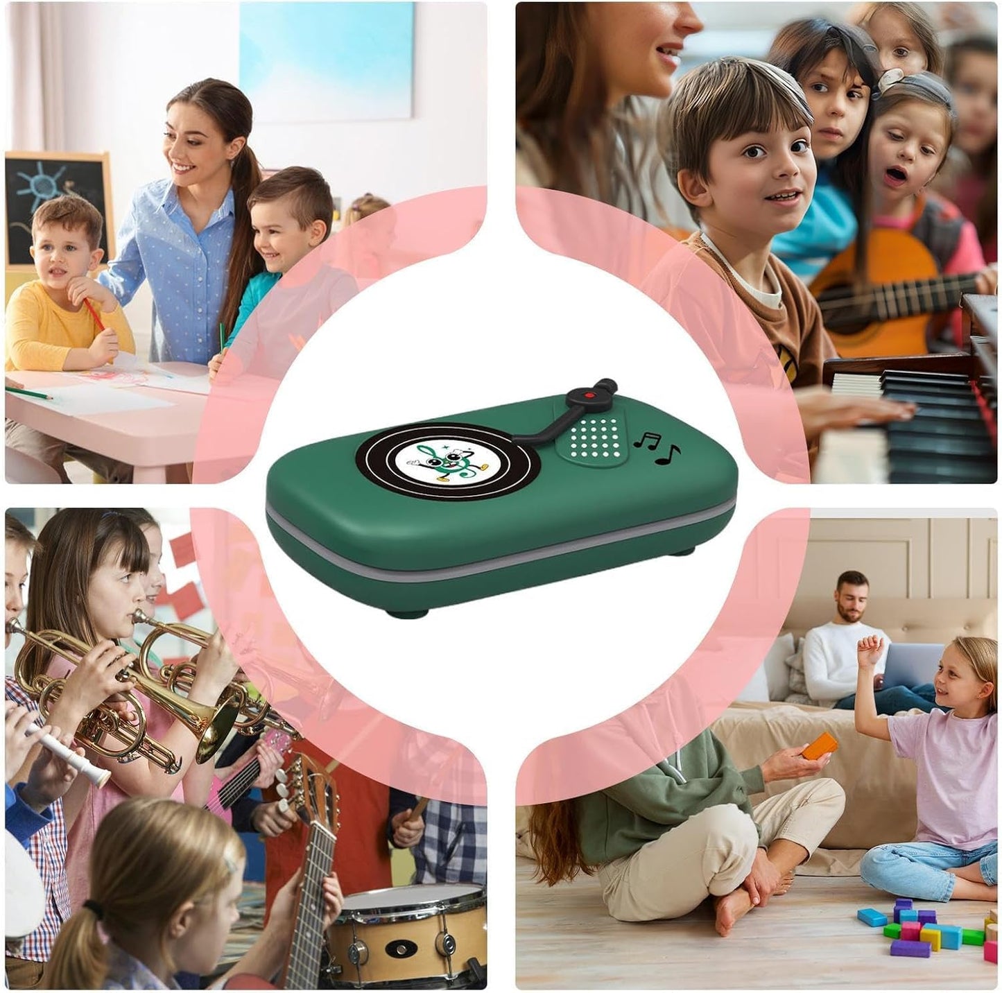 Electronic Sensor Piano Keyboard Musical Instrument Game For Kids