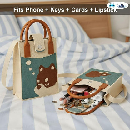 Crossbody Mobile Sling Bag for Women