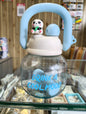 Cute Panda Kids Water Bottle (Assorted Colours)