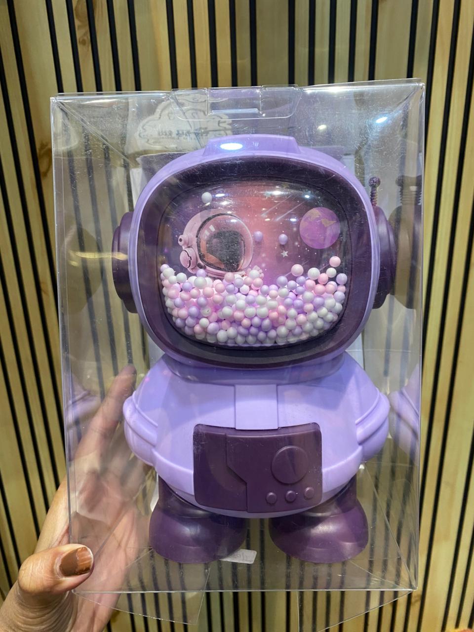 Piggy Bank Space (Pink or Purple) (Big Size)