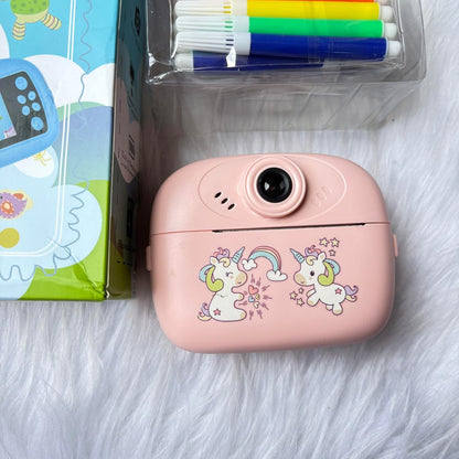 DIY Instant Digital Print Camera