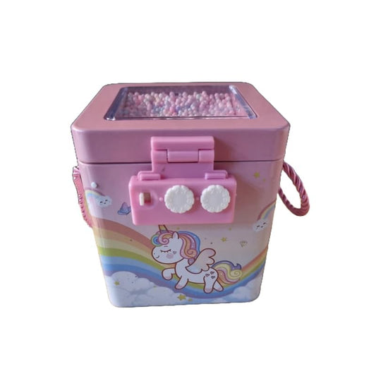 Piggy Bank - Coin Box for Kids (Unicorn)