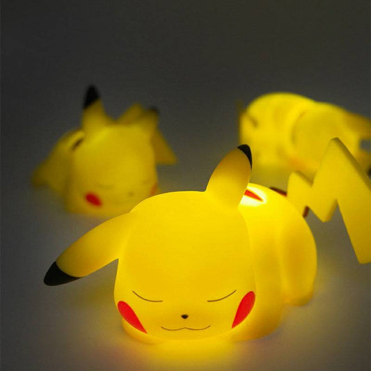 Mini Pikachu-Style Glow Lamp – Cute Night Light Edition