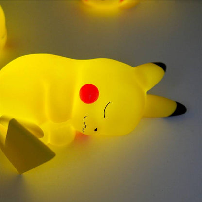 Mini Pikachu-Style Glow Lamp – Cute Night Light Edition