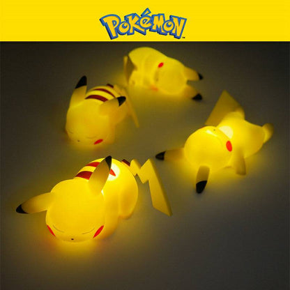 Mini Pikachu-Style Glow Lamp – Cute Night Light Edition