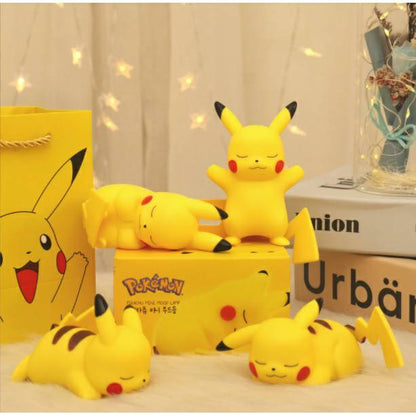 Mini Pikachu-Style Glow Lamp – Cute Night Light Edition