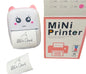 Mini Portable Bluetooth Thermal Printer – 57mm Photo & Label Printer